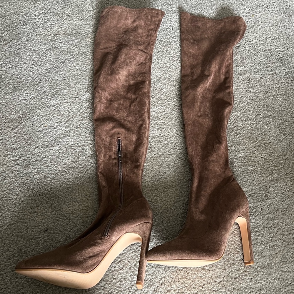 Over the knee boots